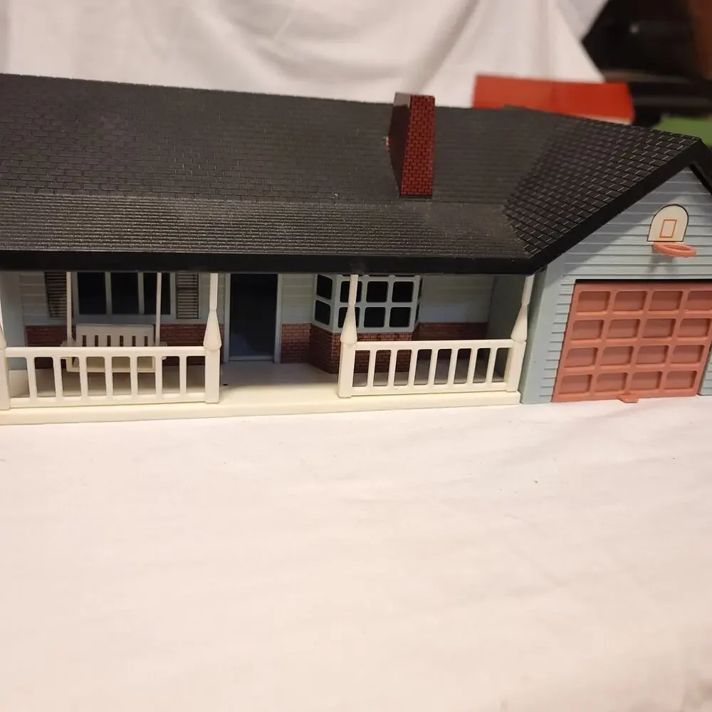 Vintage HO Scale Train Set Rocky Mountain Pennsylvania Delaware Central Cars